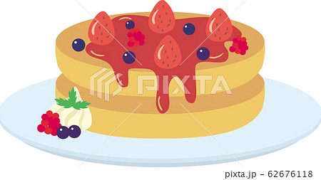 ベリーパンケーキ 62676118