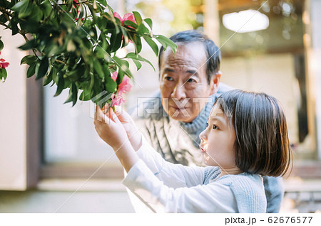 おじいちゃんと孫のライフスタイル 62676577
