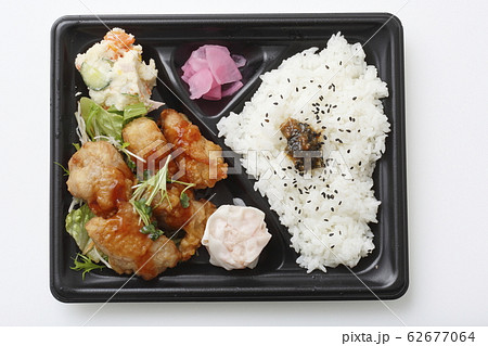 唐揚げ弁当 唐揚げ弁当 62677064