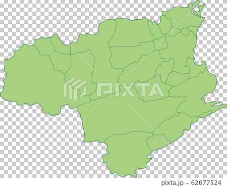 德島縣地圖_按直轄市 62677524