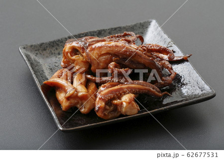 イカの照り焼き イカの照り焼き 62677531