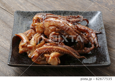 イカの照り焼き イカの照り焼き 62677535
