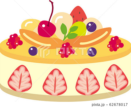 ケーキ ケーキ 62678017