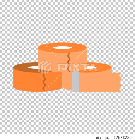 Tape gum tape flat 62678286