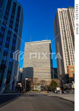 虎ノ門交差点の高層ビル群 虎ノ門交差点の高層ビル群 62678391