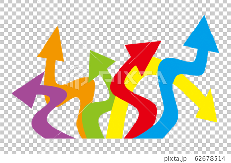 混沌箭頭分散多彩 62678514