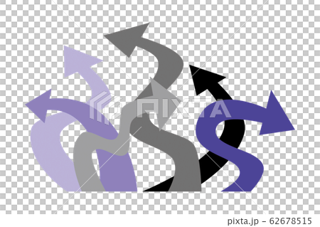 散亂的箭頭 62678515