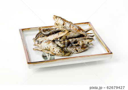 小魚の唐揚げ 小魚の唐揚げ 62679427