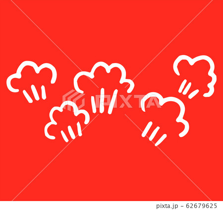 怒りマーク 激怒 不満 イライラ 記号 シンボル 手書きのイラスト素材