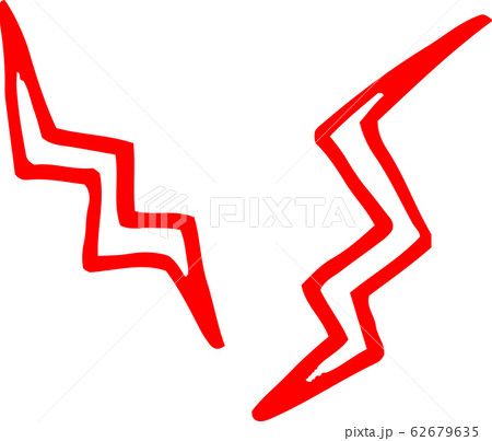 怒りマーク 激怒 不満 イライラ 記号 シンボル 手書きのイラスト素材