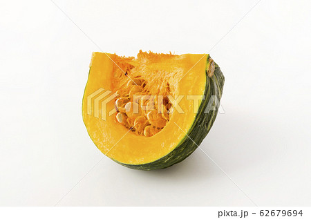 カットカボチャ カットカボチャ 62679694