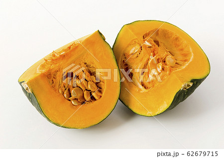 カットカボチャ 62679715