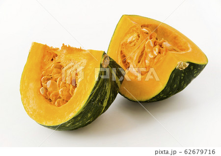 カットカボチャ カットカボチャ 62679716
