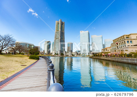 みなとみらい景色 62679796