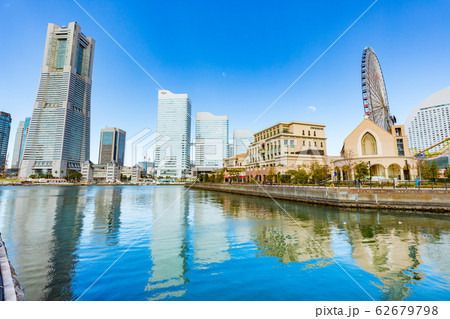 みなとみらい景色 62679798