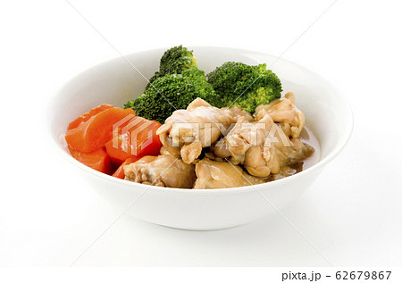 鶏手羽元と野菜の煮物 62679867