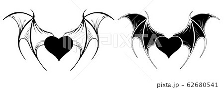 Two little vampire hearts Two little vampire hearts 62680541