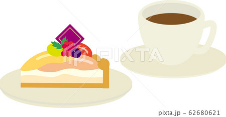 ケーキセット 62680621