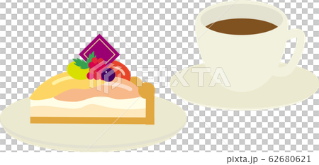 ケーキセット 62680621