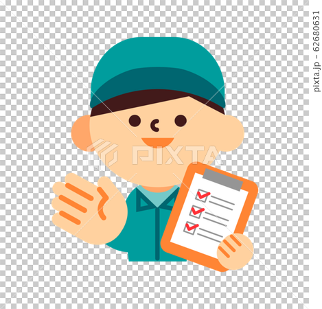 People Workwear Clipboard List Estimate Survey 62680631
