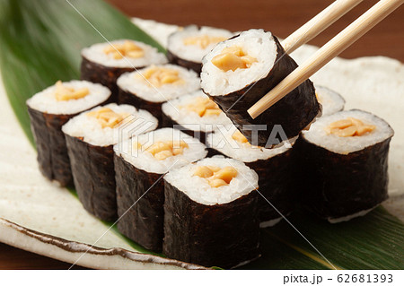 納豆巻き 62681393