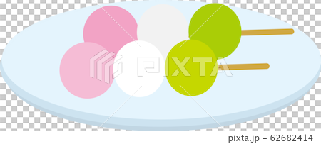 三色団子 三色団子 62682414