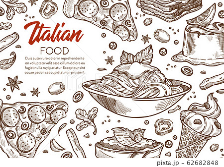 22700 Italian Food Illustrations RoyaltyFree Vector Graphics  Clip Art   iStock  Pasta Pizza Italian