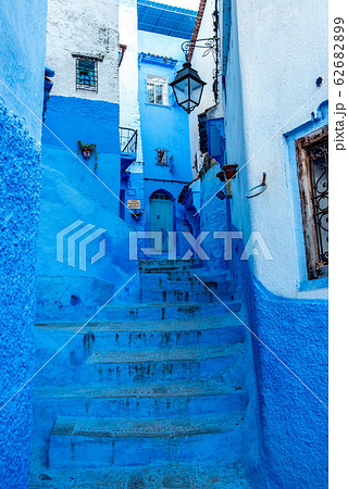モロッコ 青い街 シャフシャウエン モロッコ 青い街 シャフシャウエン 62682899