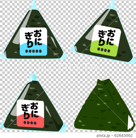 コンビニエンスストアのおにぎり 62683002
