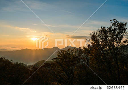 明智平の夜明け 明智平の夜明け 62683465