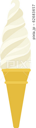 ソフトクリーム 62683657