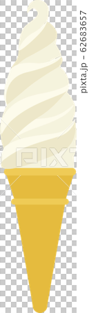 ソフトクリーム 62683657
