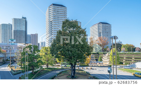 川口駅西駅前　ロータリー 62683756