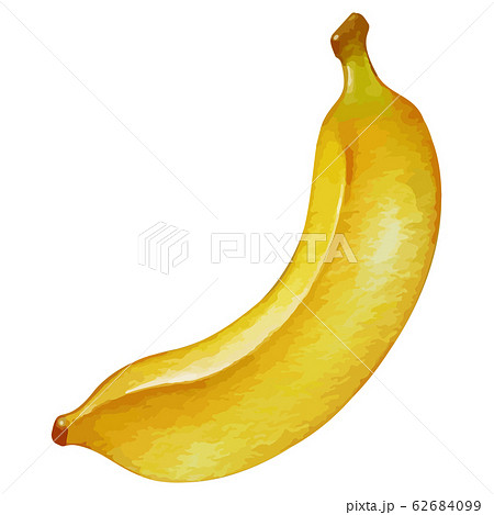 バナナ ばななのイラスト のイラスト素材