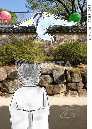 イラスト 童話 道令 62684263