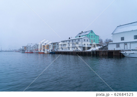 Henningsvaer village in Lofoten islands, Nordland 62684525