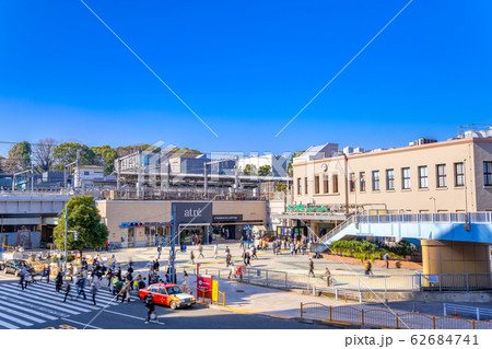 上野駅　駅前風景 62684741