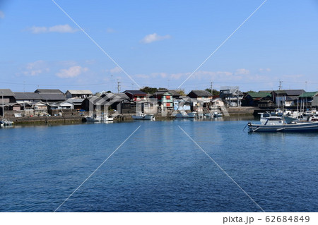 離島出羽島の小さな漁村 62684849