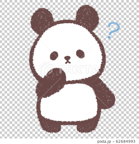 Panda Hatena Stock Illustration