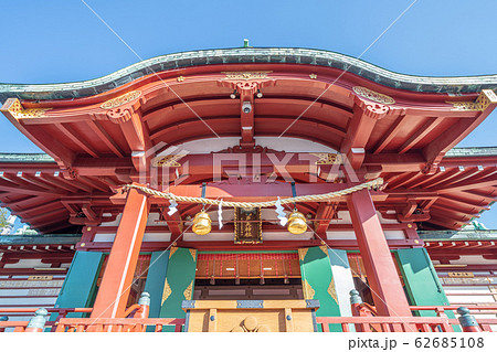 東京都　早春の亀戸天神社 62685108