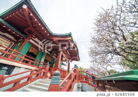 曇り空　亀戸天神 62685508