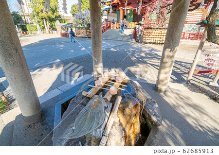 東京都 亀戸天神手水舎 東京都 亀戸天神手水舎 62685913