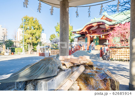 東京都 亀戸天神手水舎 東京都 亀戸天神手水舎 62685914