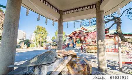 東京都　亀戸天神手水舎 62685915