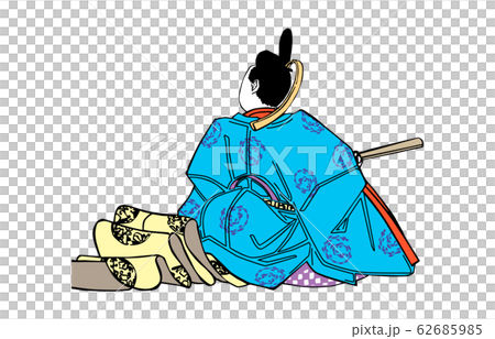 今様百人一首吾妻錦歌人93鎌倉右大臣 62685985