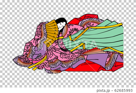 今様百人一首吾妻錦歌人90殷富門院大輔 62685993