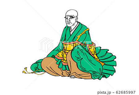 今様百人一首吾妻錦歌人82道因法師 62685997