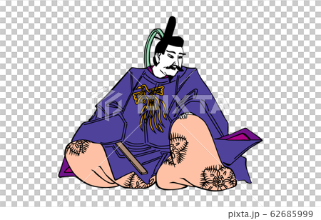 今様百人一首吾妻錦歌人73権中納言匡房 62685999