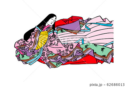 今様百人一首吾妻錦歌人58大弐三位 62686013