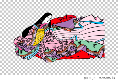 今様百人一首吾妻錦歌人58大弐三位 62686013